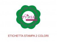 Etichette adesive per fioristi, fiorai e vivaisti (mm 29x29)  (cod.60G)